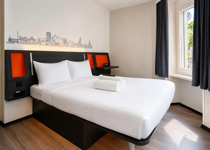 easyHotel Zürich City Main Station